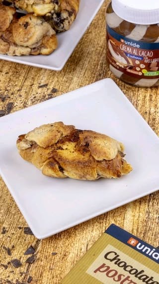 Receta viral crokie croissant + cookie