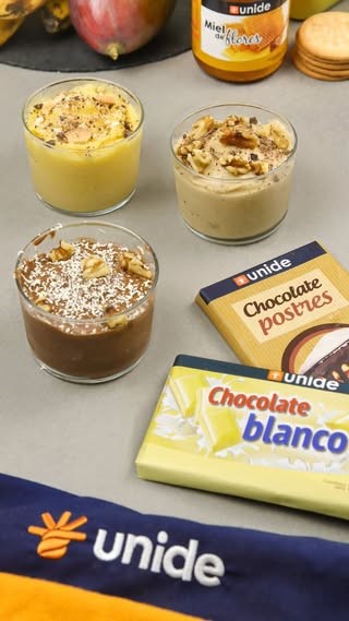 Helados caseros de fruta fresca