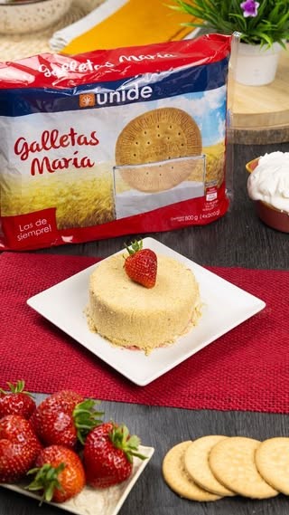 Recetas virales Mini tarta invertida de fresas