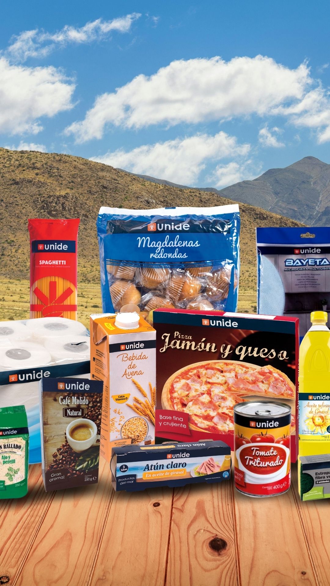 Productos para escapadas