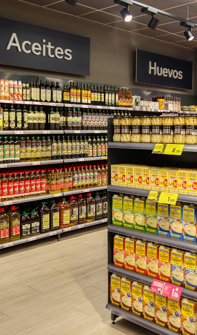 productos básicos supermercado