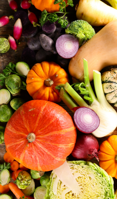 productos de invierno nutritivos y baratos