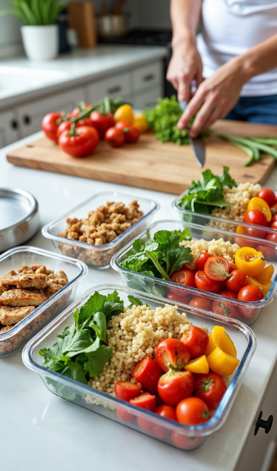 ideas de batch cooking saludable