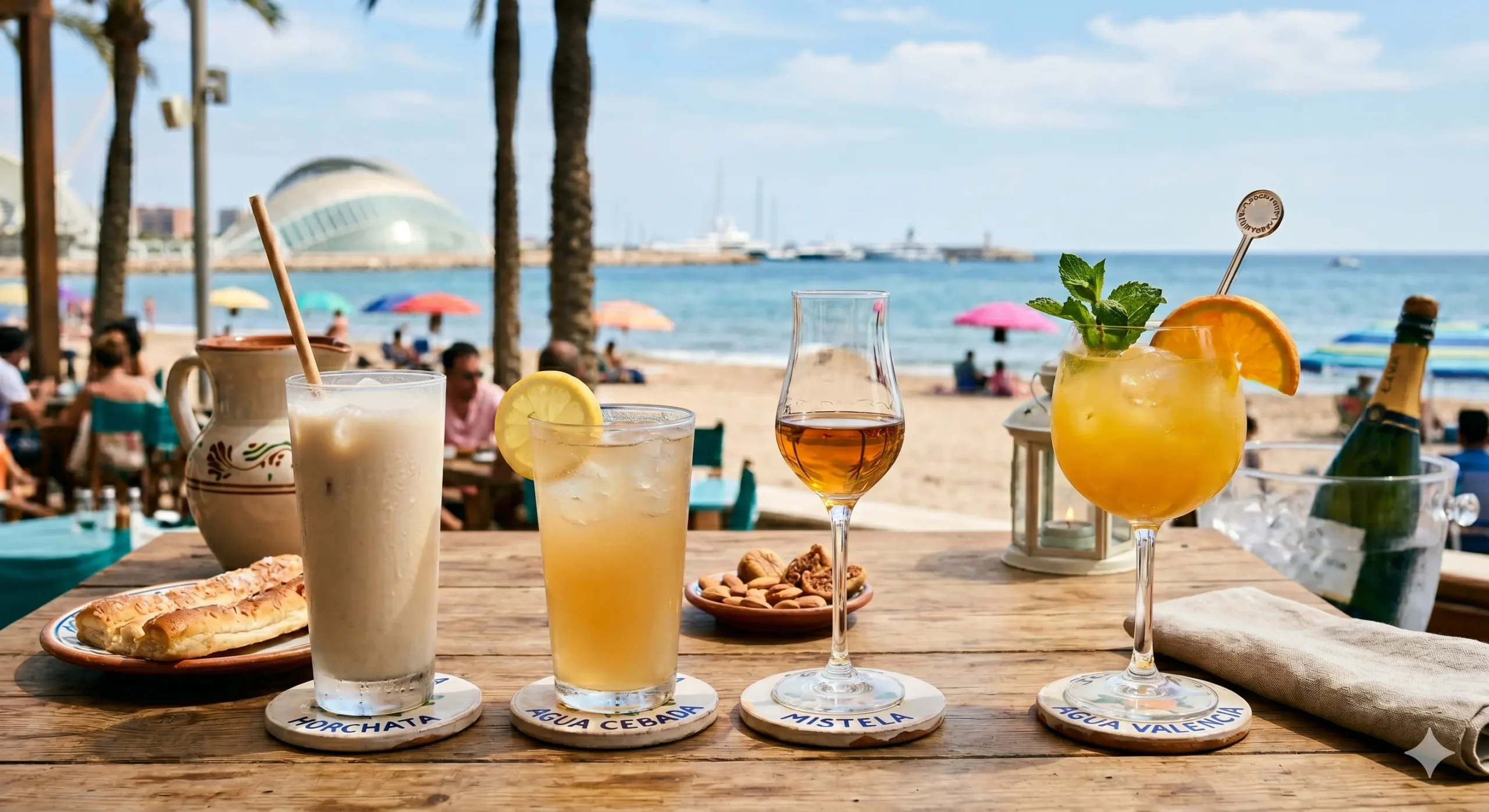 bebidas típicas valencianas