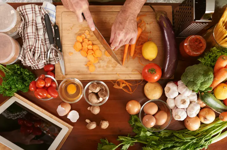 cómo cocinar para una sola persona