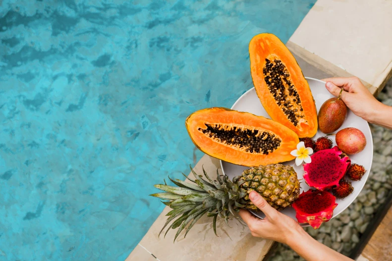cuál es la fruta de temporada para consumir en verano