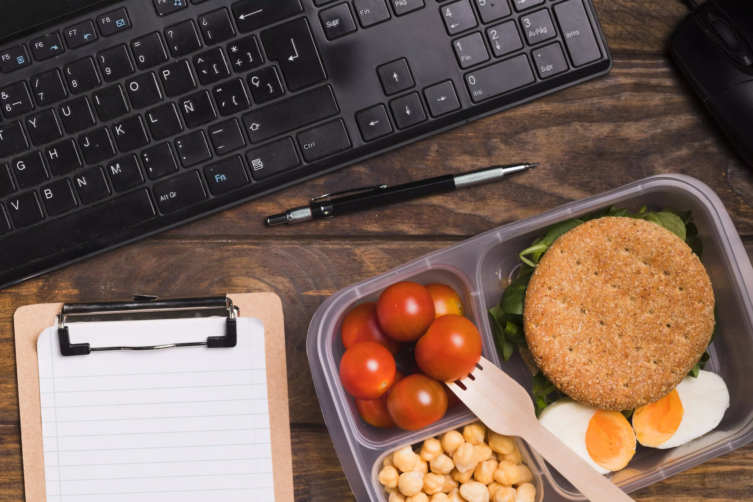 comida para llevar al trabajo