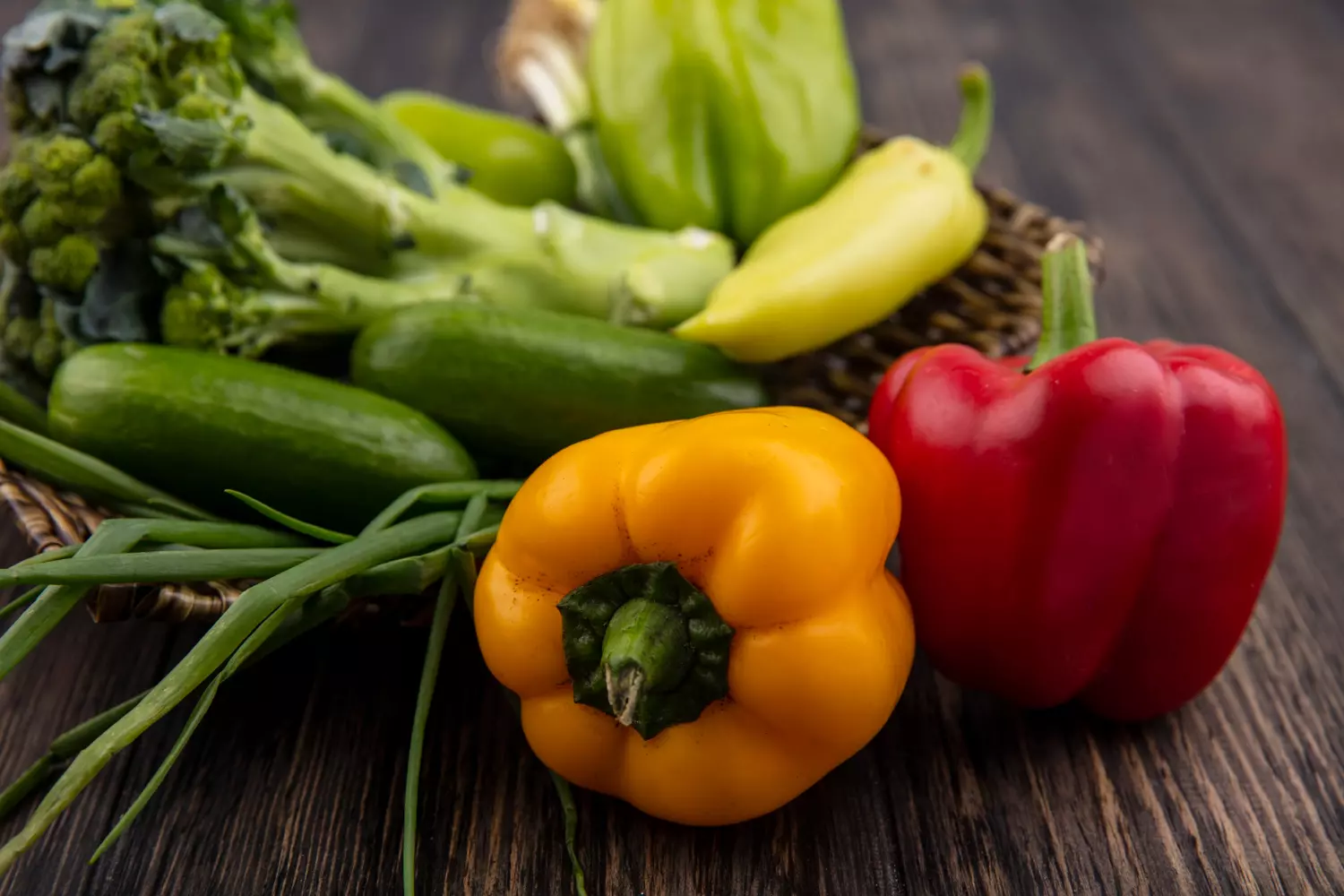 verduras de temporada